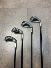 Callaway Apex DCB 6-9 Iron Set 4pc Stiff Steel Right-Hand Silver/Black
