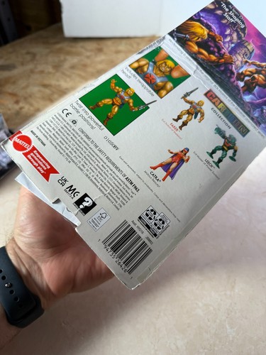 Masters of the Universe Faker Cartoon Collection Neu Verpackung Gebrauchsspuren - Bild 2 von 4