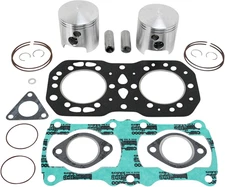 WISECO - SK1066 - Piston Kit with Gaskets for Snowmobile for Polaris Indy 500 SK