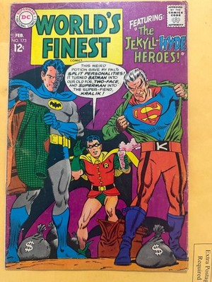 World's Finest Comics #173 (DC Comics February 1968)