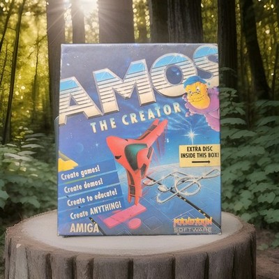 Amiga Atmos The Creator Handbücher Discs ungetestet M297
