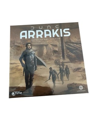 Dune: Arrakis   Dawn of the Fremen Aufstieg des Fremen (DE) | Brettspiel | NEU