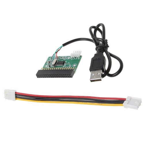 1.44Mb 3.5Inch Floppy Drive Connector 34 Pin to USB Cable Adapter Pcb Board2128 - Afbeelding 5 van 8