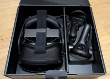 HTC VIVE Focus 3 Headset (w/ Controllers & Power Adapter)
