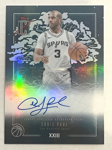 2025 Topps Signature Chris Paul Base (RAW)