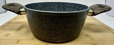 Fissler Vitavit KSG 2.2 Qt 20 cm Aluminum Pot non stick Granite Finish Cookstar