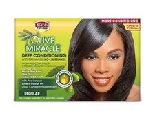 AP Olive Miracle Reg. Deep Conditioning Anti-Breakage No-Lye