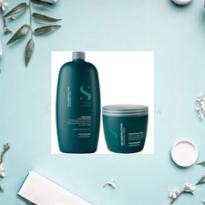 Alfaparf Reparative Low Shampoo 1000ml and Mask 500ml For Damaged Hair