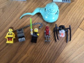 [Used] LEGO 4480 Star Wars SW Jabba's Palace 2003 with Minifigs & Manual & Box