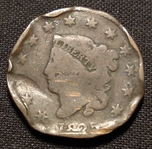Photo of a 1825-P Large Cent from an eBay listing that sold on Jul 20, 2026