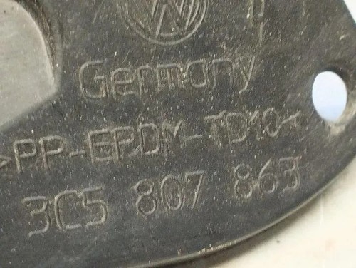 VW PASSAT B6 3C2 Stoßstangenhalter hinten rechts 3C5807863 1.90 Diesel 18217508