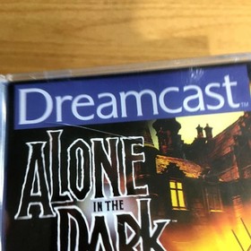ALONE IN THE DARK THE NEW NIGHTMARE (Sans Disque 1) SEGA DREAMCAST PAL FRAN&Ccedil;AIS