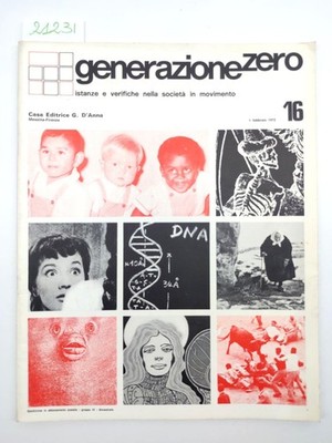 Generation Zero Nr. 16 1. Februar 1972 D'Anna