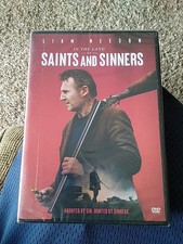 IN THE LAND OF SAINTS AND SINNERS DVD LIAM NEESON BRAND NEW SEALED