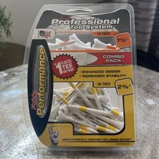 Pride Professional Tee System Combo Pack 10 tees 1.5”, 30 tees 2.75”