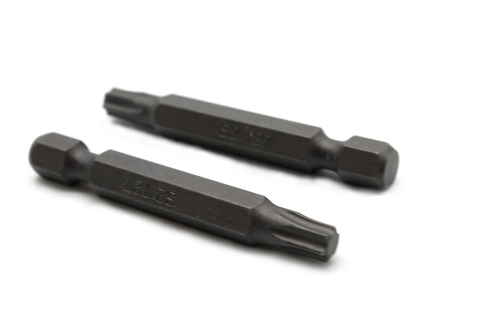 25 Pcs T27 Torx Screwdriver Bit Set in Durable S2 Steel, 2 Inch Length