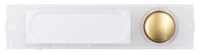 Originales Vimar ELVOX R286 Klingeltaster-Schild PATAVIUM