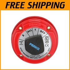 Dual Battery Disconnect Switch, 250A Continuous