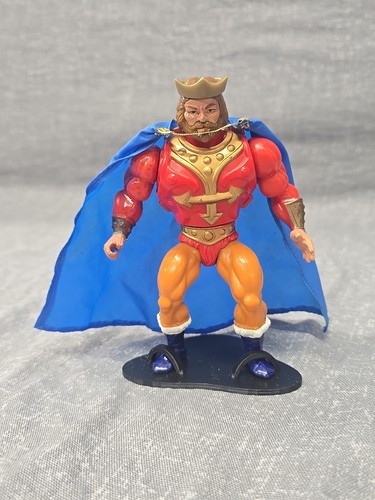 Vintage King Randor 99% Komplett He Man Masters of the Universe MOTU Mattel 1987