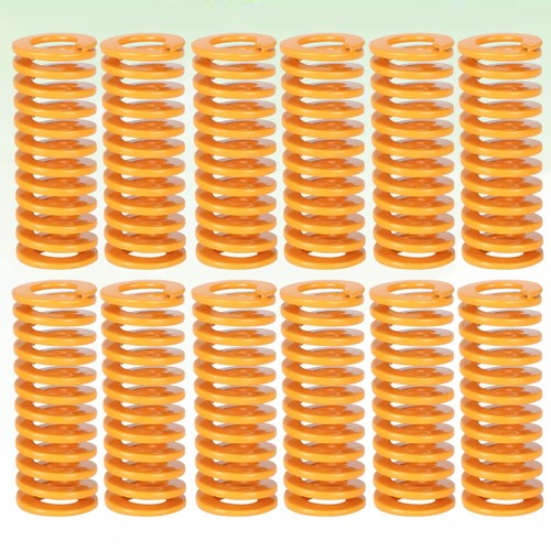 12 Pcs Printer Accessories Spring Heated Bed Light Load Compression - Afbeelding 4 van 11