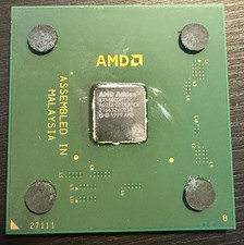 QTY 2 AMD Athlon XP AX1800DMT3C Processor Socket CPU - 1999 VINTAGE - US SELLER