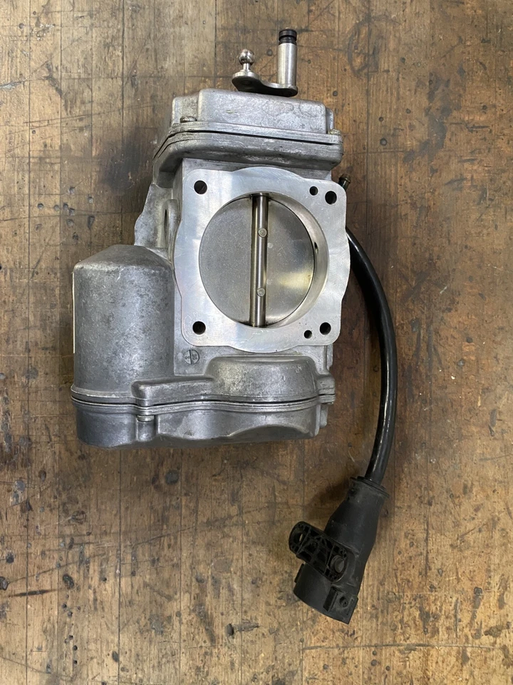 0001415725 Mercedes Benz Throttle Body W202 W124 W140 V140 R129 Untested Core - Image 2 of 4