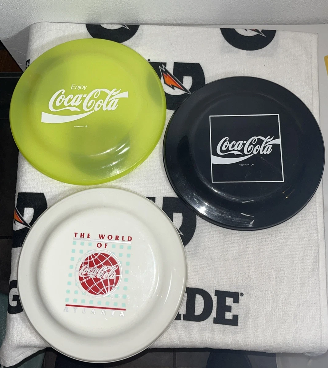 coca cola frisbee products for sale | eBay