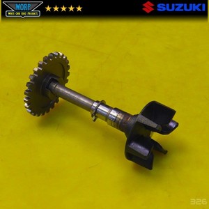 2000 SUZUKI RM250 WATERPUMP WATER COOLANT PUMP IMPELLER GEAR SHAFT 96-00