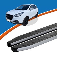 Trittbretter passend für Schweller Hyundai iX35 Baujahr 08/2009-07/2015 DOLU Sil