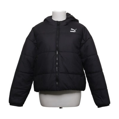 Puma, Winterjacke, Damen, Größe: S, Schwarz, Polyester, Einfarbig #Edy