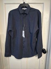 Vince Camuto NWT Men's Dress Shirt performance easy care, stretch, size medium