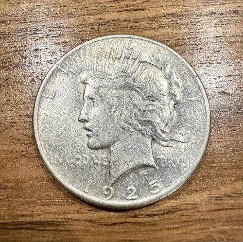 1925 Fine Silver Peace Dollar