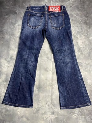 DSQUARED2 Jeans Bootcut Jeans Damen Gr. 38 #I2-10