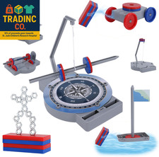Physical Magnetic Science Kits for Kids Introduction to Magnetic Physics Explore