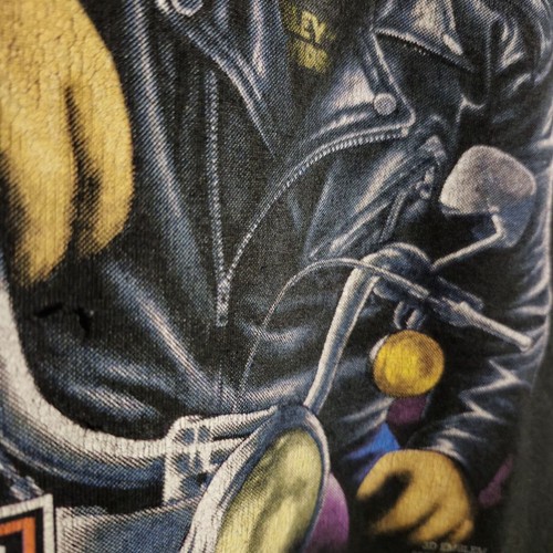 Rare Vintage 1991 Rare Harley Davidson The Great American Hog XL T-Shirt - Picture 4 of 17