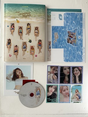 Twice Summer Nights Album Mina Sana Dahyun Photocard Kpop Pc Fotokarte