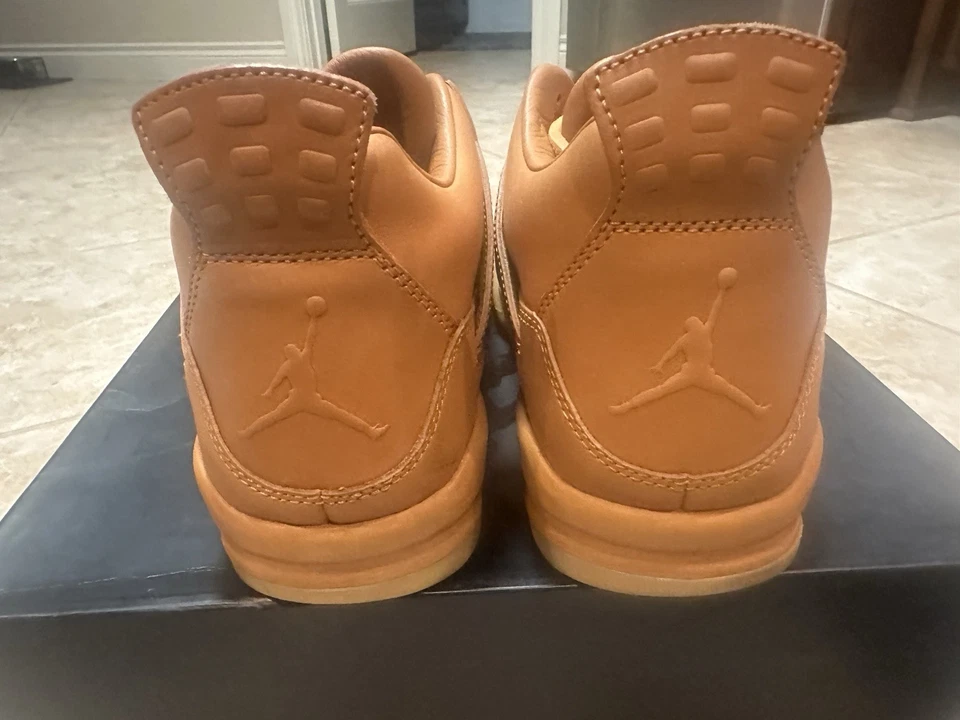 Jordan 4 Retro Premium Wheat - Talla 11.5 Foto 2 de 4
