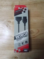 Retro-Bit Retro8 NES Extension Cable New and Sealed