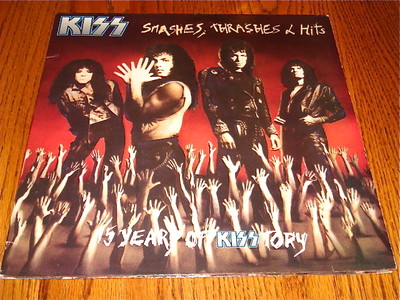 KISS ~ SMASHES, THRASHES & HITS VERY RARE PICTURE DISC WITH