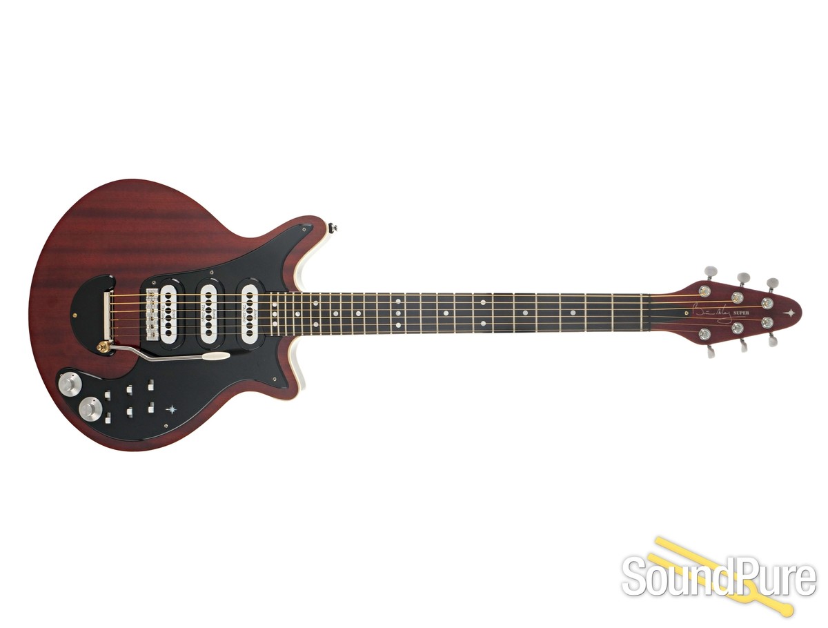Brian May Guitars Red Special Super BMS Guitar #16042 - Used | eBay