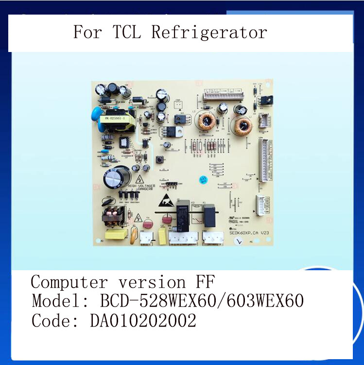 Control Board DA010202002 For TCL Refrigerator Motherboard BCD