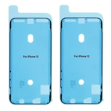 2X iPhone 12 Waterproof Frame Bezel Seal Tape Adhesive LCD Screen