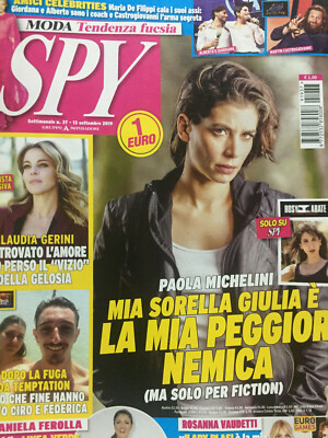Spy 2019 Paola Michelini,Carla Gozzi,Daniela Ferolla,Claudia  Gerini UK