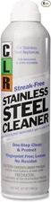 CLR CSS12 Stainless Steel Cleaner, Citrus, 12oz Can, 6/Carton