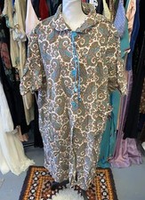 Authentic Vintage 1950s Robe
