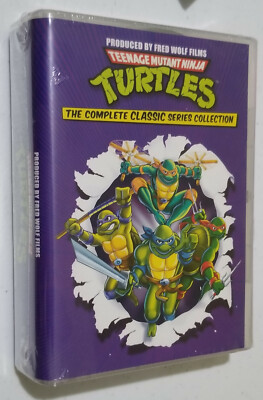 Teenage Mutant Ninja Turtles Complete Collection DVD Box-Set Neu