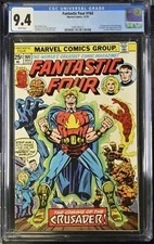 FANTASTIC FOUR #164 CGC 9.4, 1975, 1ST APPEARANCE OF FRANKIE RAYE
