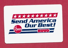 Rheem Ruud playing card single swap JOKER - 1 card