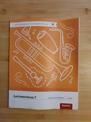 Amplify Caminos Al Conocimiento Esencial Grade 1, Lectoescritura 7 Activity Book