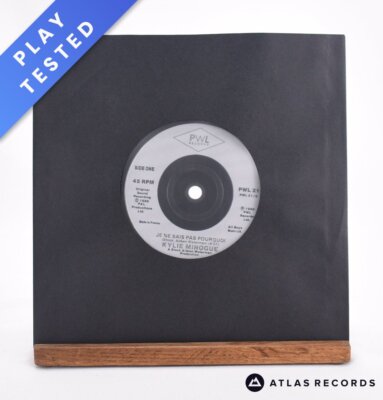 Kylie Minogue - Je Ne Sais Pas Pourquoi - 7'' Vinyl Record - Plain